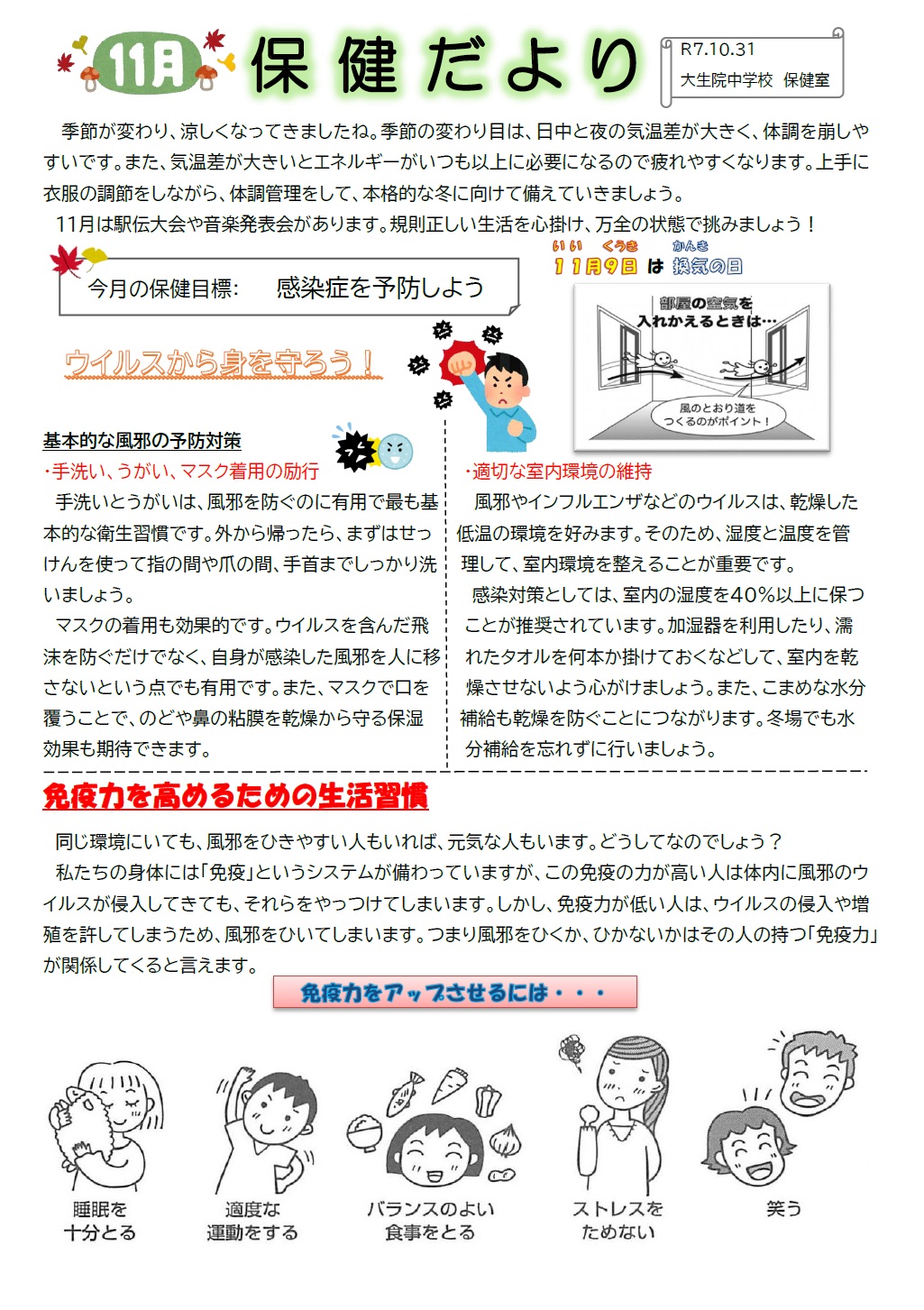 11月号　１