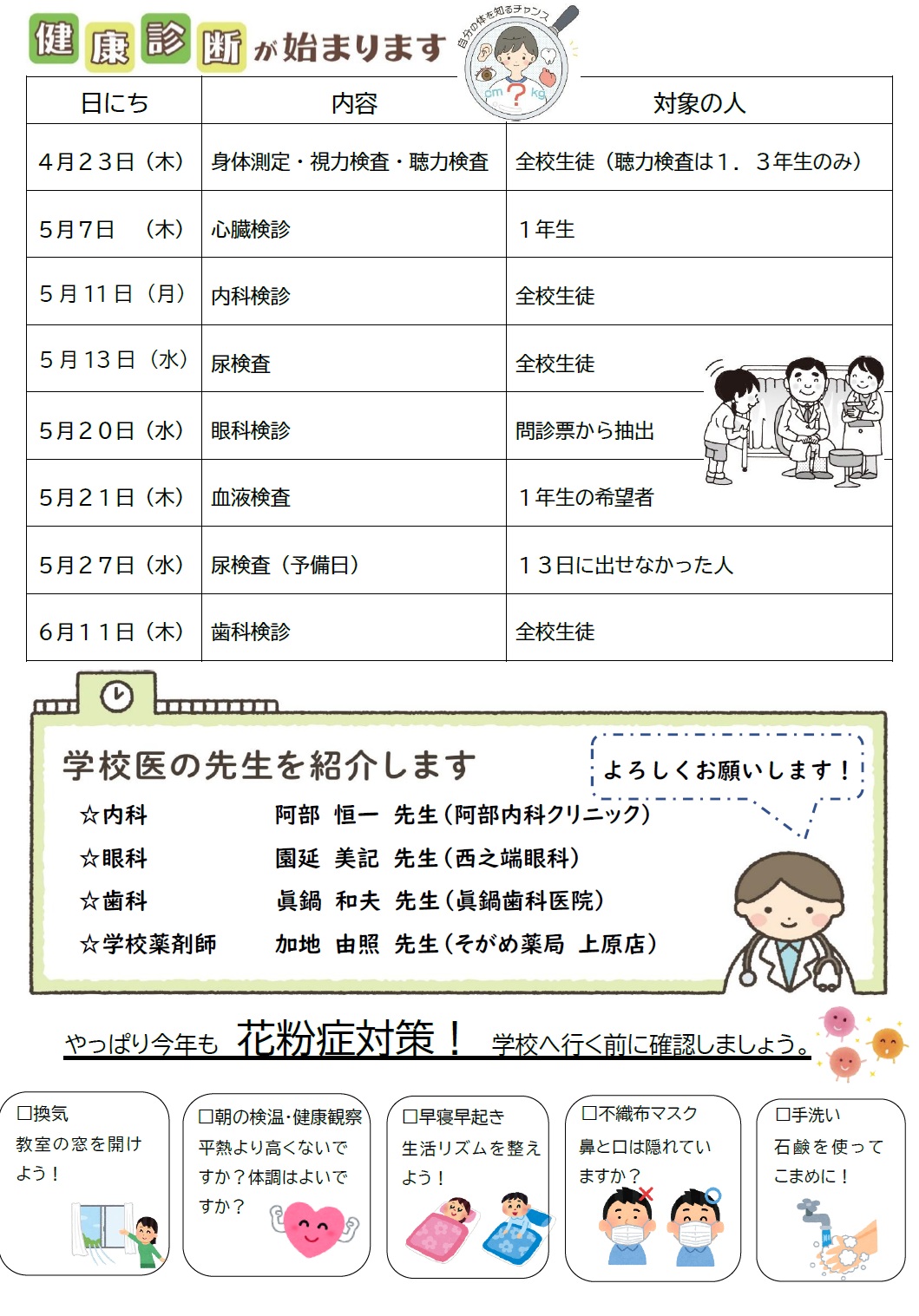 4月号　２