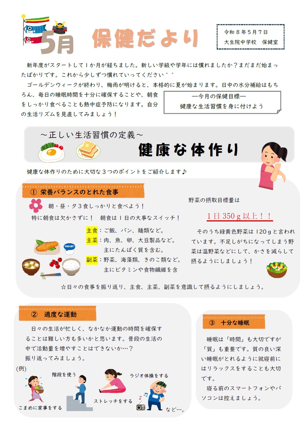 5月号　１